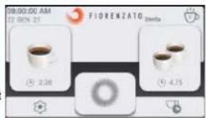Fiorenzato F83 E - Chế độ màn hình - 3