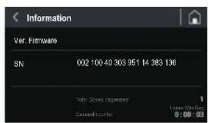 Fiorenzato F83 E - Information - 1