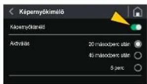 Käpernyökimelő Käpernyökimelő Aktivälis 20 masodere utan 45 masodere utan 5 perc