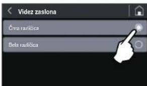 Fiorenzato F83 E - Videzzaslona - 2
