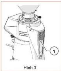 Fiorenzato F83 E - - Khóa chốt an toàn của vòng xoay (Hình 5) - 1