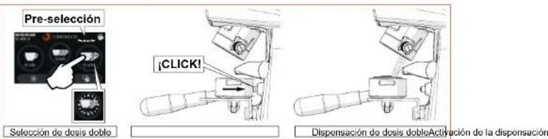 Fiorenzato F83 E - - Modo de uso "Preselección" - 1
