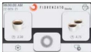 Fiorenzato F83 E - Aspetto schermo - 3