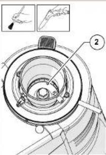 Fiorenzato F83 E - ONDERHOUD KOFFIEMOLEN - 2