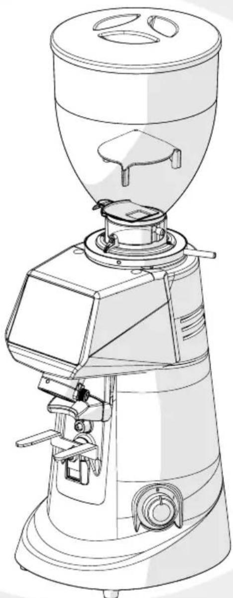 Fiorenzato F83 E - Macinadosatore elettronico per caffè - 1