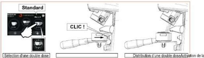 Fiorenzato F83 E - - Mode d'utilisation « Standard » - 1