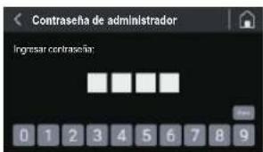 Fiorenzato F83 E - Contraseña de administrador - 1