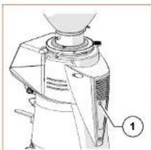 Fiorenzato F83 E - • Leva blocca-ghiera di sicurezza (Fig. 5) - 1