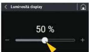 Fiorenzato F83 E - Luminositàdisplay - 1