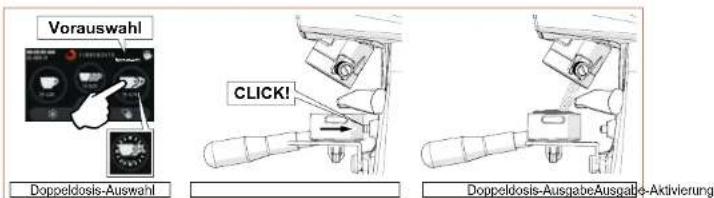 Fiorenzato F83 E - - Betriebsart „Vorauswahl“ - 1