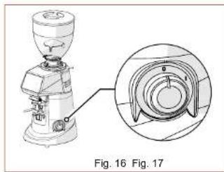 Fiorenzato F83 E - Routine maintenance - 2