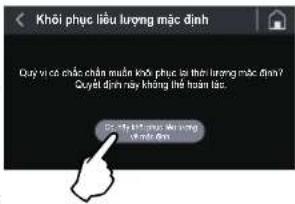 Fiorenzato F83 E - Khôi phục lại thời lượng xay mặc định - 1