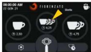 Fiorenzato F83 E - Weergave drievoudige dosis - 1