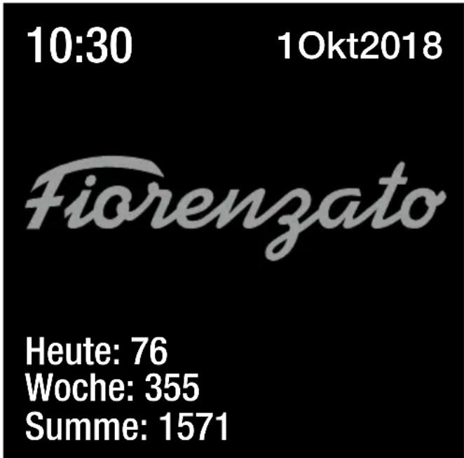 Fiorenzato F4 E Nano - Display - 1