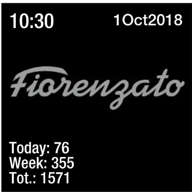 Fiorenzato F4 E Nano - Display - 1