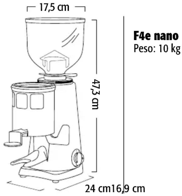 Fiorenzato F4 E Nano - F4 nano - 1