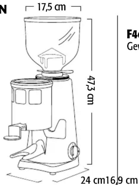 Fiorenzato F4 E Nano - F4 nano - 1