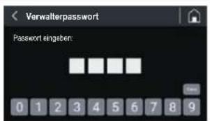 Fiorenzato F64 E XGi - Verwalterpassword - 1