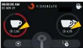 Fiorenzato F64 E XGi - Visibilità tempi macinatura - 1
