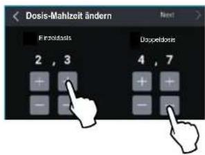 Fiorenzato F64 E XGi - Dosis-Mahlzeitändern - 1