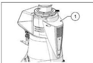 Fiorenzato F64 E XGi - Safety devices on the grinder-doser - 2