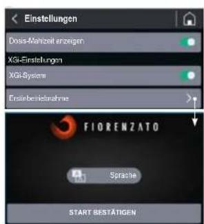 Fiorenzato F64 E XGi - Erstinbetriebnahme - 1