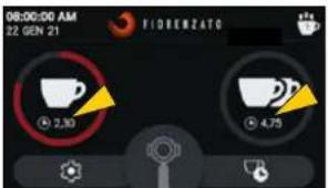 Fiorenzato F64 E XGi - Hien thi thoi gian xay - 1