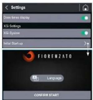 Fiorenzato F64 E XGi - Initialstart-up - 1