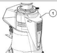 Fiorenzato F64 E XGi - Dispositivi di sicurezza applicati al macinadosatore - 2