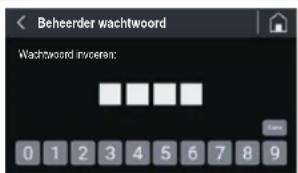 Fiorenzato F64 E XGi - Beheerder wachtwoord - 1