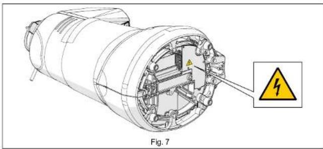 Fiorenzato F64 E XGi - Etichette di segnalazione applicate alla macchina - 2
