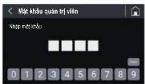 Fiorenzato F64 E XGi - Mat khau quan tri vien - 1