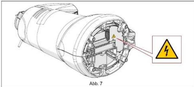 Fiorenzato F64 E XGi - Am Gerät angebrachte Signaletiketten - 2