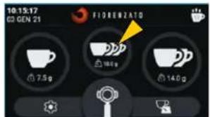 Fiorenzato F64 E XGi - Visualisation de la triple dose - 1