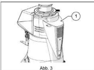 Fiorenzato F64 E XGi - An der Dosiermühle angebrachte Sicherheitsvorrichtungen - 2