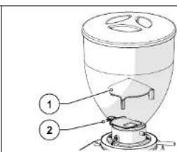 Fiorenzato F64 E XGi - Safety devices on the grinder-doser - 3