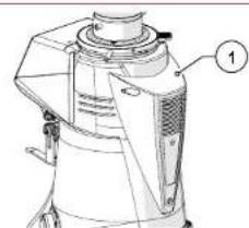 Fiorenzato F64 E XGi - Dispositifs de sécurité appliqués au moulin-doseur - 2