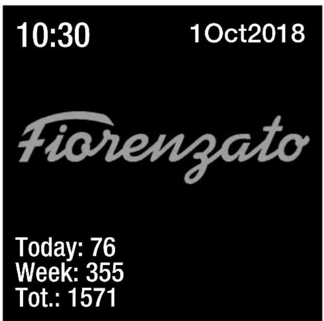 Fiorenzato F4 F - Display - 1
