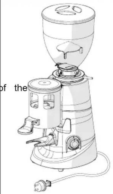 Fiorenzato F5 - On all the coffee grinder-dosers and coffee grinders - 2