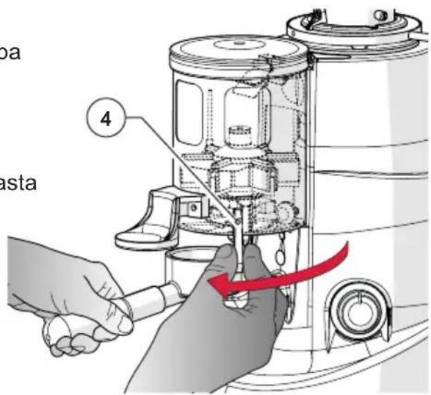 Fiorenzato F5 - Extracción de dosis (solo en molinillos dosificadores) - 2