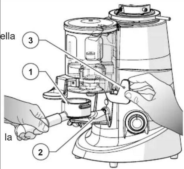 Fiorenzato F5 - Regolazione dosatura (solo su macinadosatori) - 2