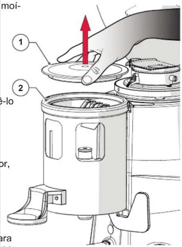 Fiorenzato F5 - Caraterísticas técnicas dos Moinhos de café - 1