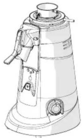 Fiorenzato F5 - WARTUNG DER KAFFEEMÜHLE MIT DOSIERER - 3
