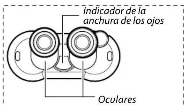 Fujinon TechnoStabi - Partes de los prismáticos - 1
