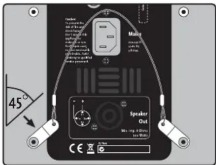 HK AUDIO Premium PR:O 18 Sub A - Cable Curving (sólo en el PR:O 8 A) - 1