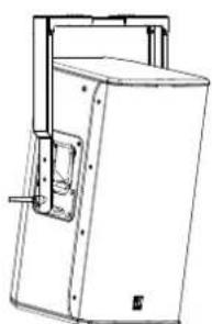 HK AUDIO PR:O 118 SUB D2 - Supports de suspension (PR:0 112 FD2, PR:0 115 FD2, PR:0 115 XD2) - 1