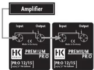 HK AUDIO Premium PR:O 18 S - You have set up a satellite system and the mid/high units are working fine but no low-end signal is heard from the subwoofers! - 4