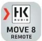 HK AUDIO Premium PR:O Move 8 - MOVE 8 REMOTE App - 1