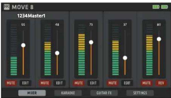 HK AUDIO Premium PR:O Move 8 - App MOVE 8 REMOTE - 2