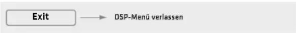 HK AUDIO Polar 12 - Verlassen des DSP-Menus - 1